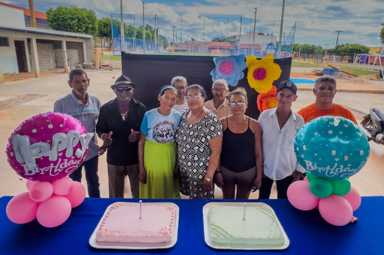 GRUPO RAIO DE LUZ | Aniversariantes do Mês
